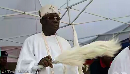 Except APC, God will not allow any other party to rule Lagos - Oba of Lagos