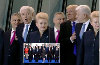 President Trump Is At It Again!!!See What He Did To Prime Minister Of Montenegro That Got People Talking[Photos]