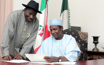 7 Years Gone, GEJ Remembers Late Boss, Yara'dua, With This Heart Melting Words 