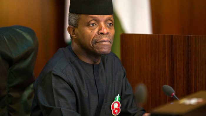 2018 Budget: VP Osinbajo’s Kitchen to Spend N17m On Cutleries [Spoon, Knife, Others]