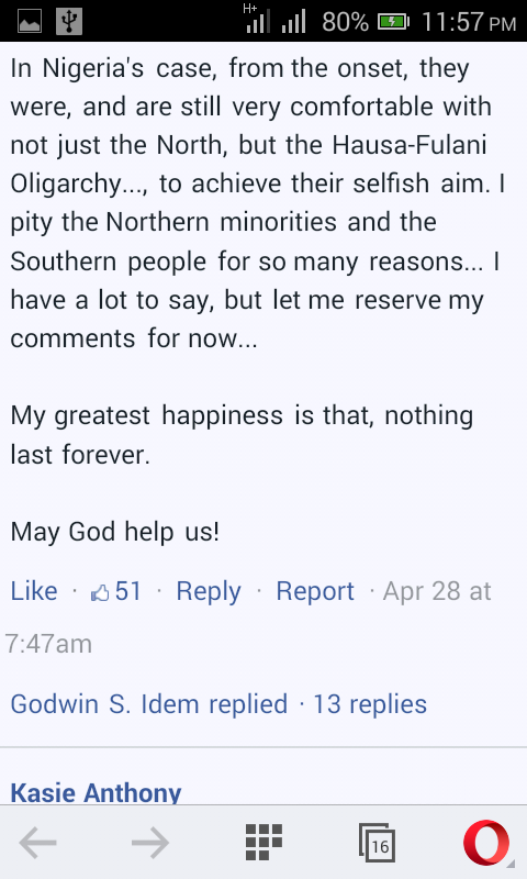 See How Furious Nigerians Attack CNN On Facebook Over Post On Buhari [Photos]
