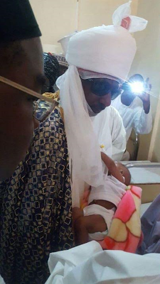 baby in kano