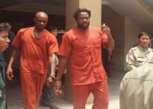 How 2 Nigerian Drug Dealers Caught With Cocaine In Cambodia Jailed For Life [Photos]
