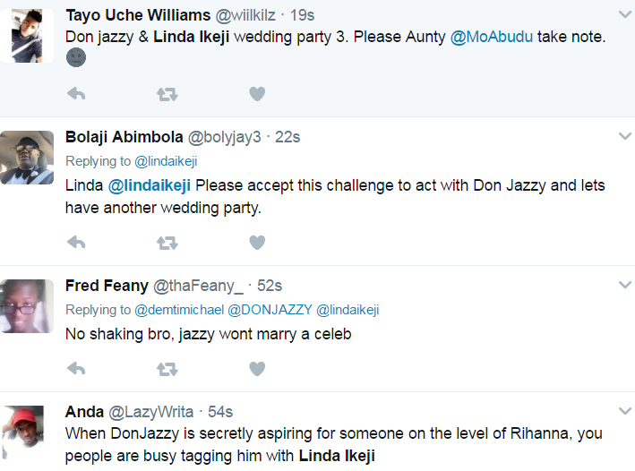 See The powerful and controversial Question Don Jazzy Asked Linda Ikeji After Banky W and Adesua’s Engagement That sets twitter ablaze 