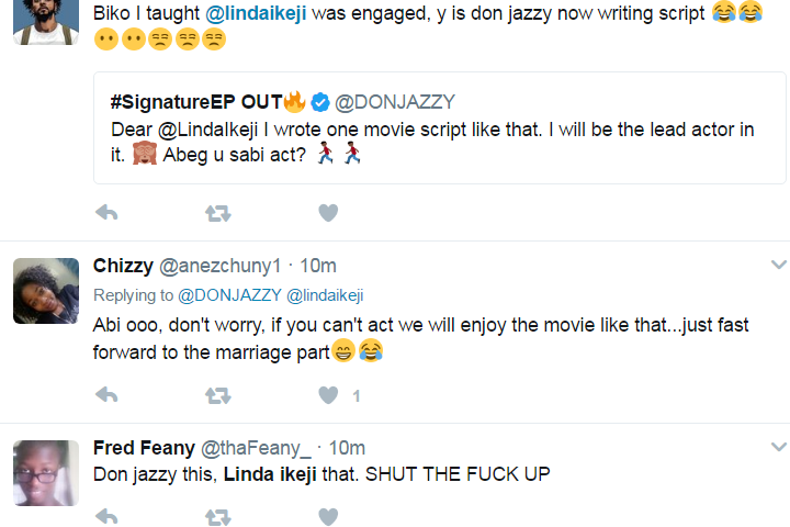 See The powerful and controversial Question Don Jazzy Asked Linda Ikeji After Banky W and Adesua’s Engagement That sets twitter ablaze 