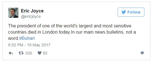 Less Than 48 Hours After UK Lawmaker Announced President Buhari Death, He Tenders Another Evidence To Cement What He Said [Must See]