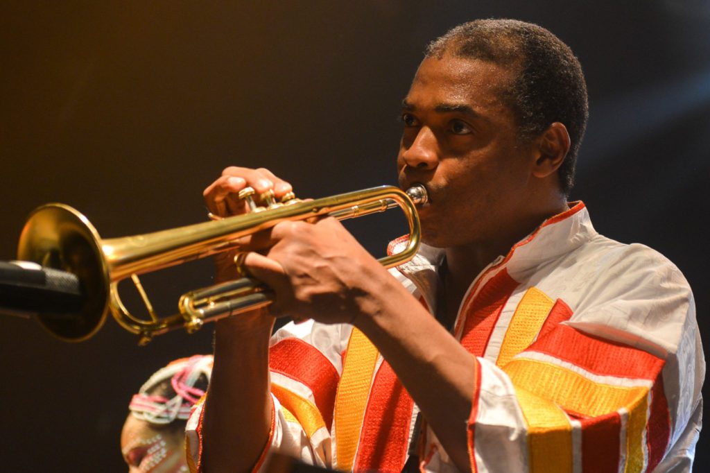Good News: Femi Kuti Breaks World Record with His Saxophone [Photos]