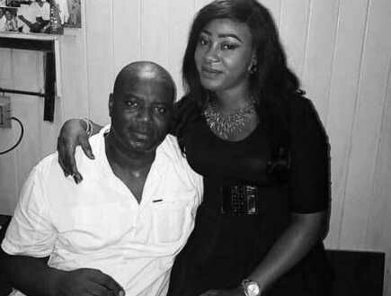 Less Than 4weeks After Beating Up His Wife And Seperating From Her, Mercy Aigbe’s Husband, Lanre Gentry Shows Off New Love