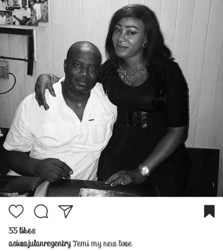 Less Than 4weeks After Beating Up His Wife And Seperating From Her, Mercy Aigbe’s Husband, Lanre Gentry Shows Off New Love