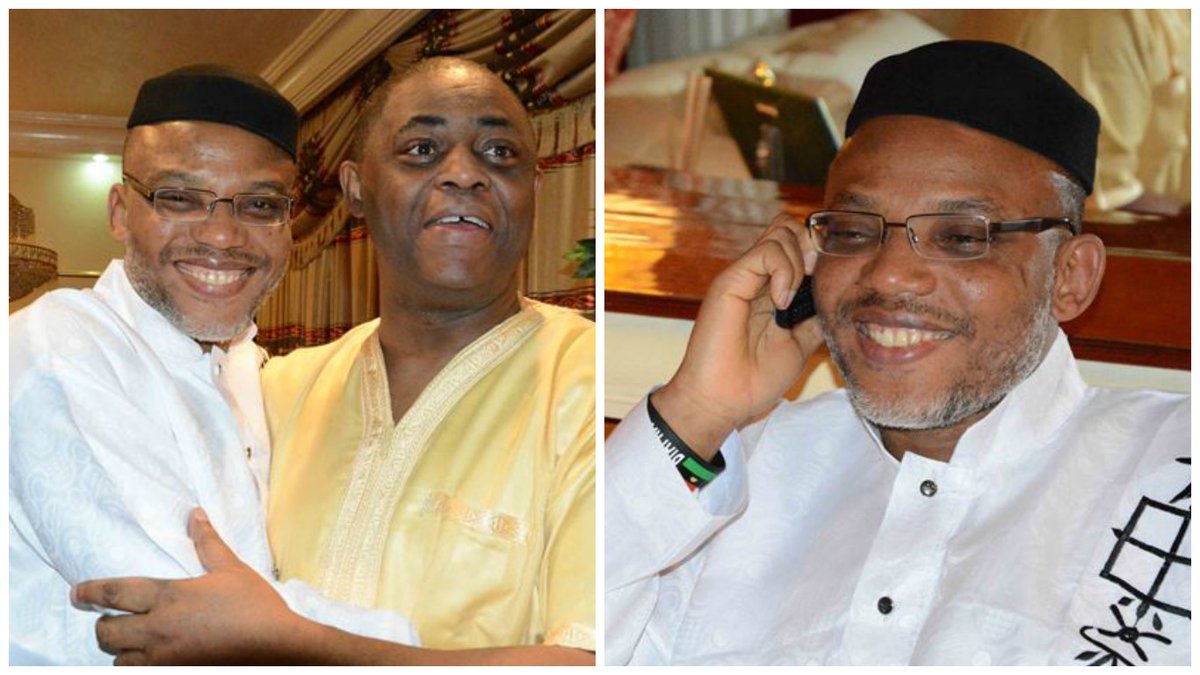 IPOB Messiah, Nnamdi Kanu Denies Plans to Work with FFK to Kick Buhari Out of Office