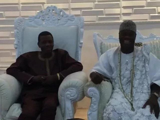 See Details Why Ooni Of Ife Allowed Pastor Adeboye Seat On The Highest Royal Chair At The Palace