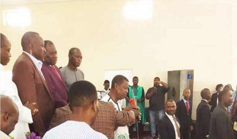 See What Happened Next After Emir Of Bauchi Rejected Pastor Adeboye’s Courtesy Visit To His Palace [Photos]