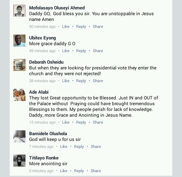 See What Happened Next After Emir Of Bauchi Rejected Pastor Adeboye’s Courtesy Visit To His Palace [Photos]