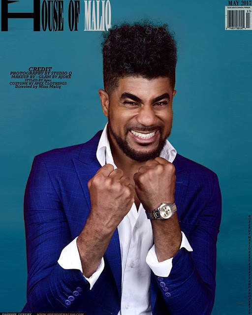 #BBNaija: Marvis Str1ps Down To Underwear As She Covers House Of Maliq Magazine With Thin Tall Tony [Photos]