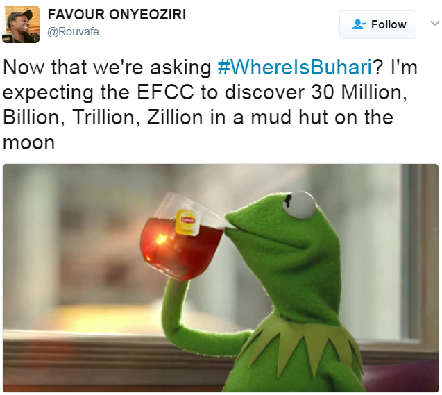  #Whereisbuhari Trends On Twitter As He Fails To Address The Nation On Workers [Photos]