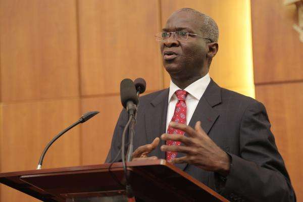 Fashola DISAPPEARED As National Assembly Exposes How His Ministry Padded The 2018 Budget, Allocated Billions To Buy Office Files, Utility Vehicles, Others