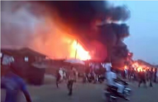 BREAKING!!! Again Boko Haram Bombs Maiduguri, 17 Confirmed Dead [Still Counting]