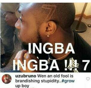 EXPOSED: Davido Gets New Hair Cut In Honor Of His Cult Group Neo Black Movement A.K.A Black Axe [Photos]