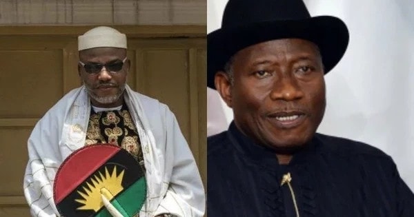 Serious Tension!!! Angry Nnamdi Kanu Explodes, Leaks All Evil Report On Jonathan’s Secret Alliance With The North, Against The Biafrans [Must Read]