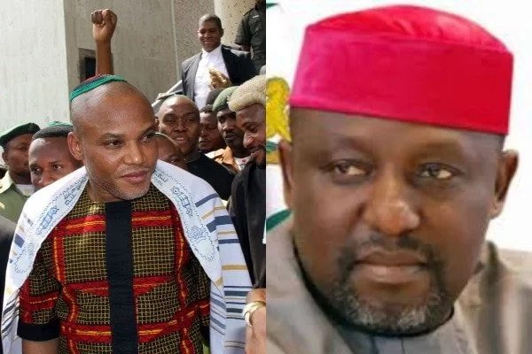BREAKING: Entire Biafra Land On Fire As IPOB Messiah, Nnamdi Kanu And Imo State Governor, Rochas, Exchange Deadly Blows