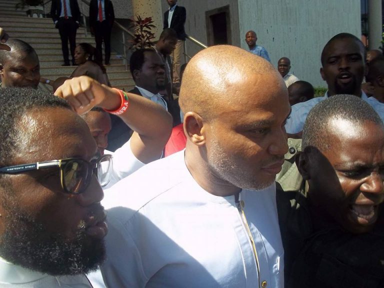  Stop Running Around, You Know What Will Solve Nigeria Problem-Angry Nnamdi Kanu Explodes   