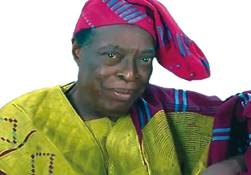 BREAKING NEWS: Death Strikes Nollywood Again, Kills Yoruba veteran Actor "Adebayo Faleti"