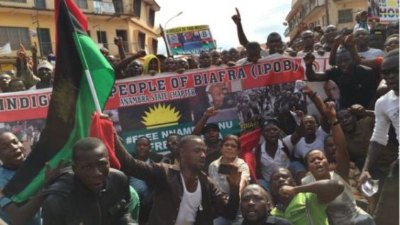 ‘Blood Will Flow, Heads Will Roll, Stay Away From The South East’ Ipob Members Warn President Buhari