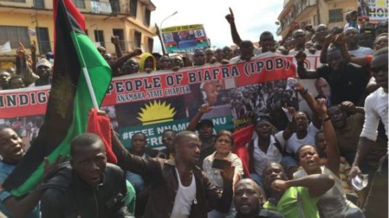 BREAKING: Nigerian Military Declares IPOB A Terrorist Organisation-Details 