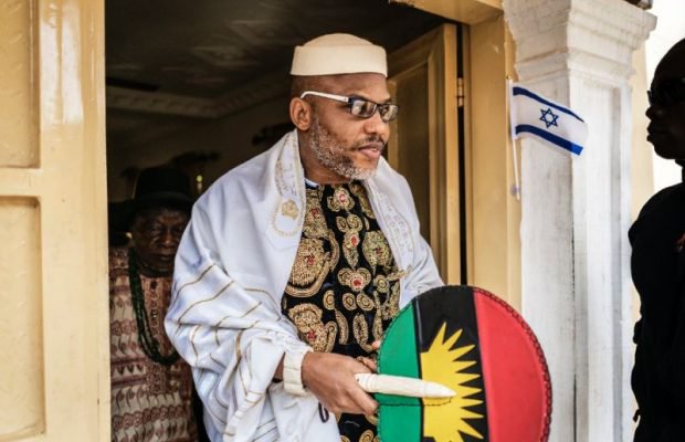 Finall, Nnamdi Kanu reveals those behind Anambra church killings