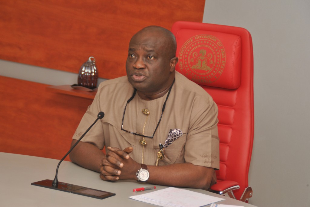 vBREAKING: Gov. Ikpeazu, And Army Reach Agreement For Withdrawal Of Troops From Aba And Umuahia  