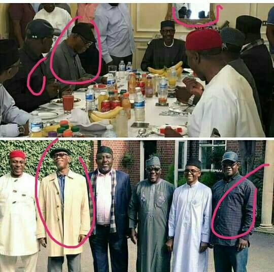 Fayose Shocks The Entire Universe, Releases Shocking Photos To The Entire World Which Shows That APC, Purported Visit To London Was A Blatant Lies [Photos]