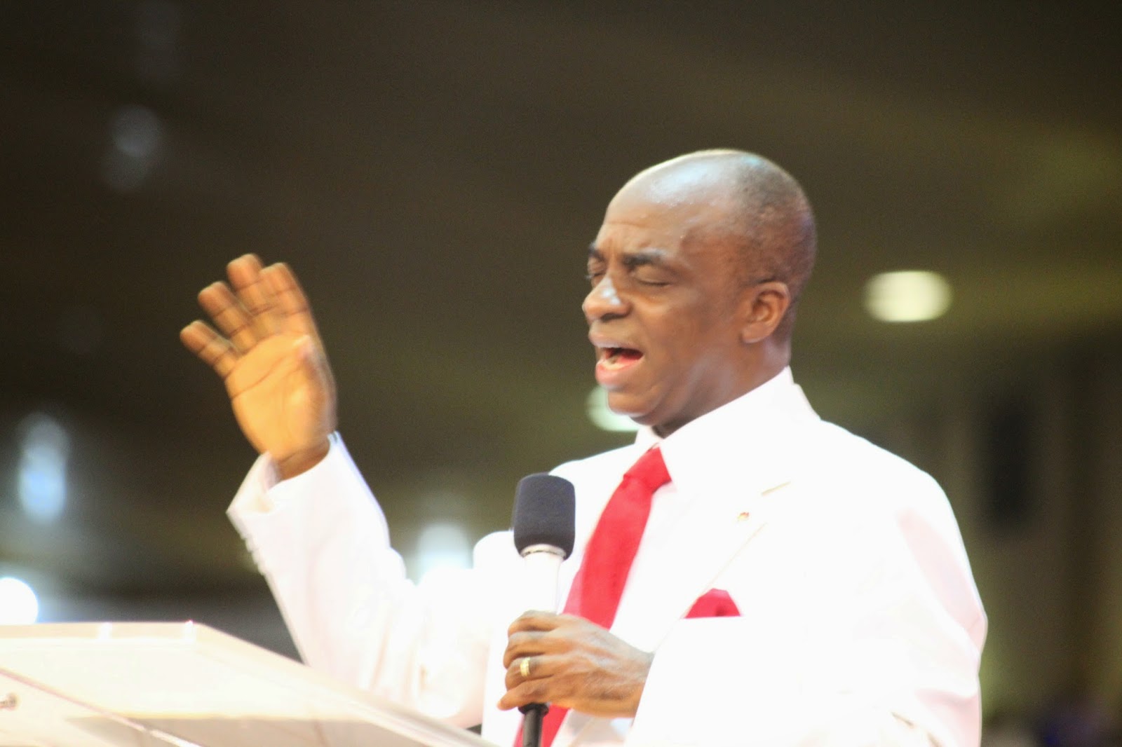 Bishop David Oyedepo’s Winners Chapel Church Gutted by Fire [Photo/Video]