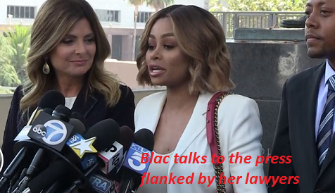 Blac Chyna Gets Restraining Order Against Rob, But He Cares Less