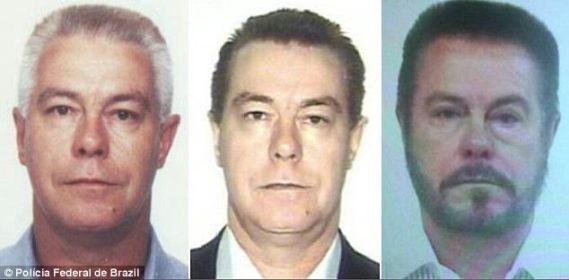 Brazilian Drug Lord, 'White Head' Nabbed 30 Years After Changing His Face With Plastic Surgery To Hide From Police [Photos/Video]