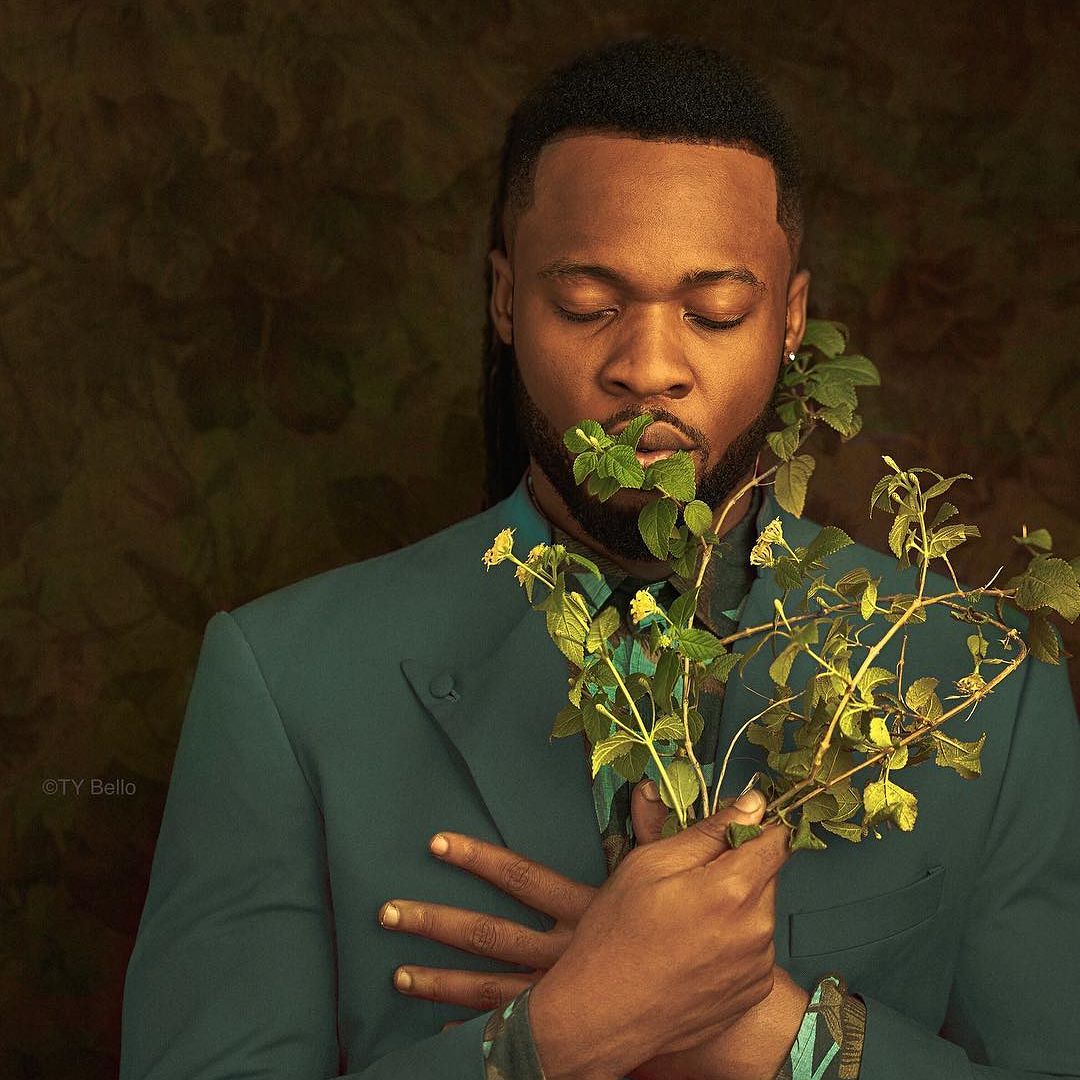 Flavour Strips All, Showing Off Hot And Toned Up Body In New Fierce Photos [Photos]