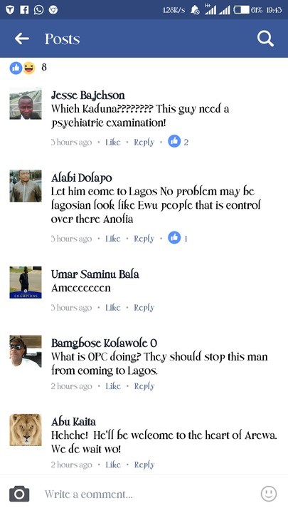 Less Than 24 Hours After Nnamdi Kanu Announced His Proposed Kaduna Vist, Kaduna Youths Reacts, What Happened Next Will Surprise You