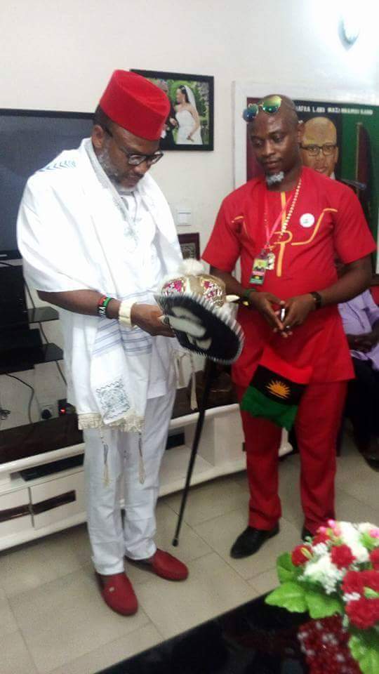  BREAKING!! Finally Mbaka Visits IPOB Chief, Nnamdi Kanu And The Unbelievable Happened [Photos]