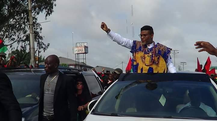 BREAKING!!! Nnamdi  Kanu To Storm Imo Again Today For This Very Important Information  [See Time And Venue]