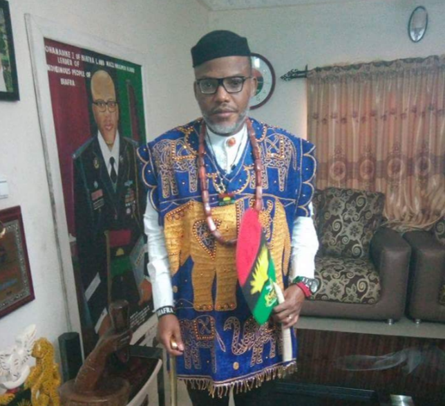 PHOTO NEWS: See The Photos Of 1million IPOB Members Who Received Nnamdi Kanu When He Visited Owerri Yesterday