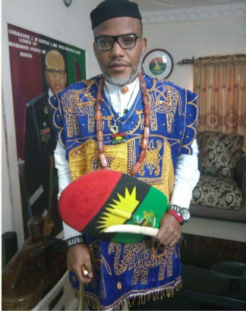 PHOTO NEWS: See The Photos Of 1million IPOB Members Who Received Nnamdi Kanu When He Visited Owerri Yesterday