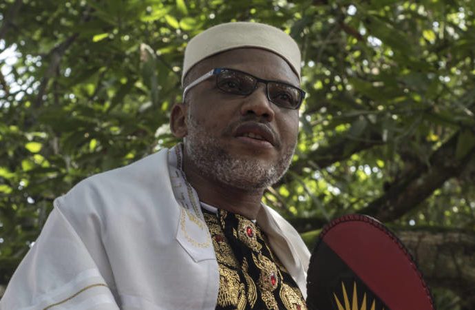 BREAKING: Nnamdi Kanu Is Back! Finally Breaks Silence From Unknown Location