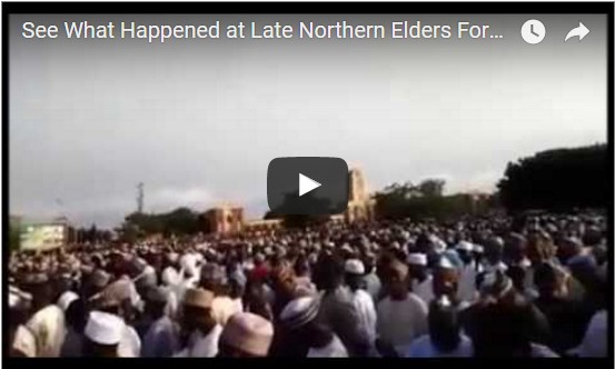 PHOTO NEWS!!!Photos From The Burial Of Late Northern Elders Forum Chair, Maitama Sule [Video/Pics]