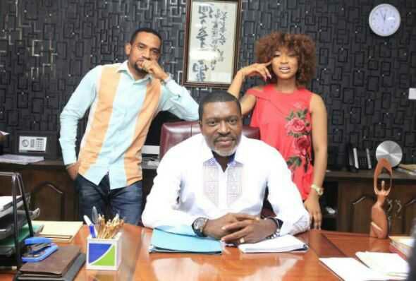 After Her Failed Marriage, Tonto Dikeh Returns To Nollywood [Photos]