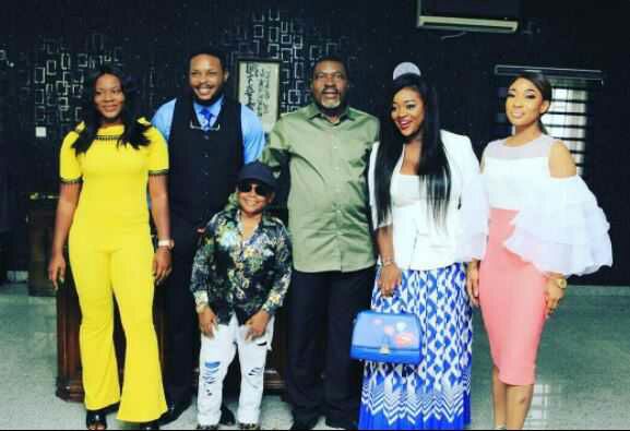 After Her Failed Marriage, Tonto Dikeh Returns To Nollywood [Photos]