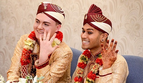 PHOTO NEWS:Britain's First Ever Gay Muslim Wedding Takes Place