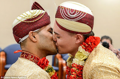 PHOTO NEWS:Britain's First Ever Gay Muslim Wedding Takes Place