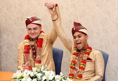 PHOTO NEWS:Britain's First Ever Gay Muslim Wedding Takes Place