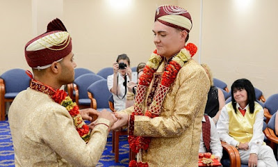 PHOTO NEWS:Britain's First Ever Gay Muslim Wedding Takes Place