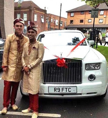 PHOTO NEWS:Britain's First Ever Gay Muslim Wedding Takes Place