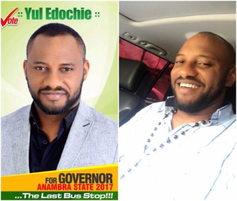 Gov. Obiano, Ifeanyi Ubah, Others On The Run As Yul Edochie Declares Himself, The Next Governor Of Anambra State 